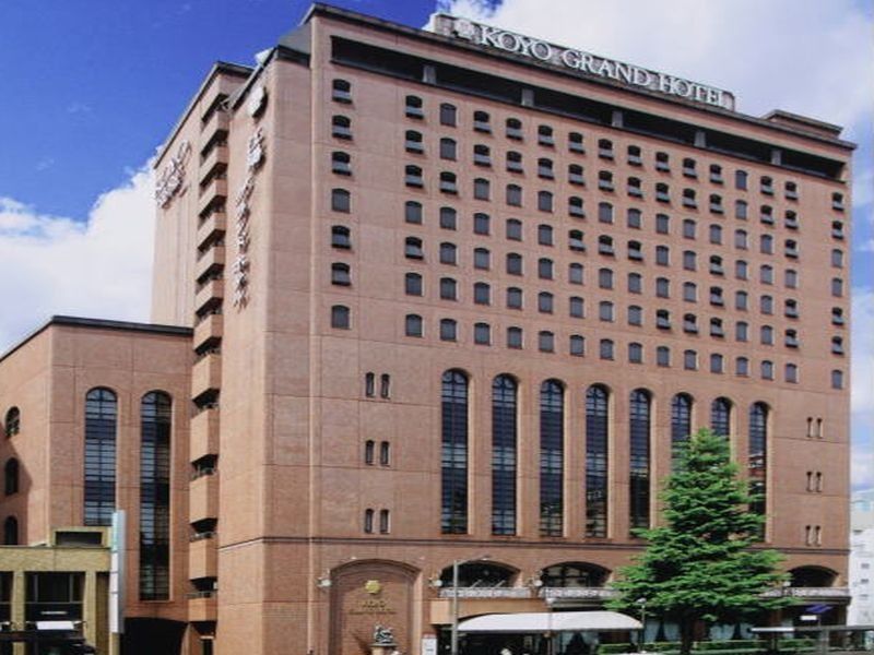 Koyo Grand Hotel Sendai Exterior photo